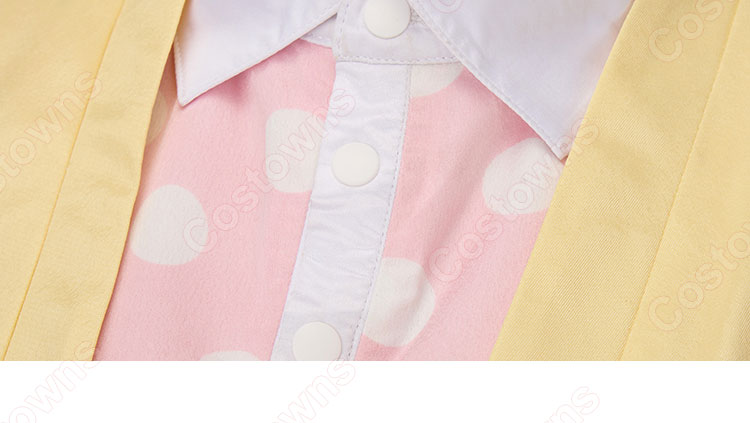 ブルーアーカイブ 空崎ヒナ パジャマ コスプレ衣装-9