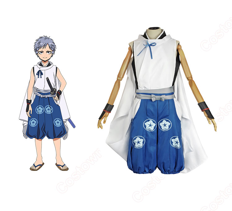 逃げ上手の若君 弧次郎 コスプレ衣装-1