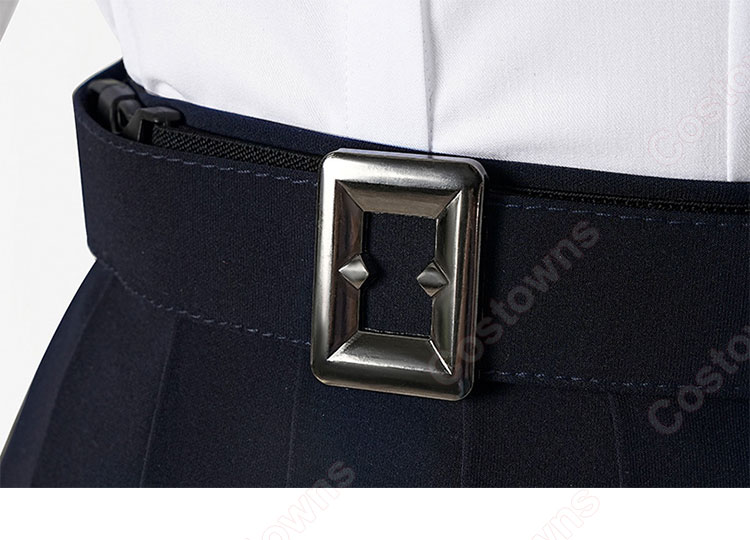 ゼンレスゾーンゼロ エレン・ジョー 制服 コスプレ衣装-8