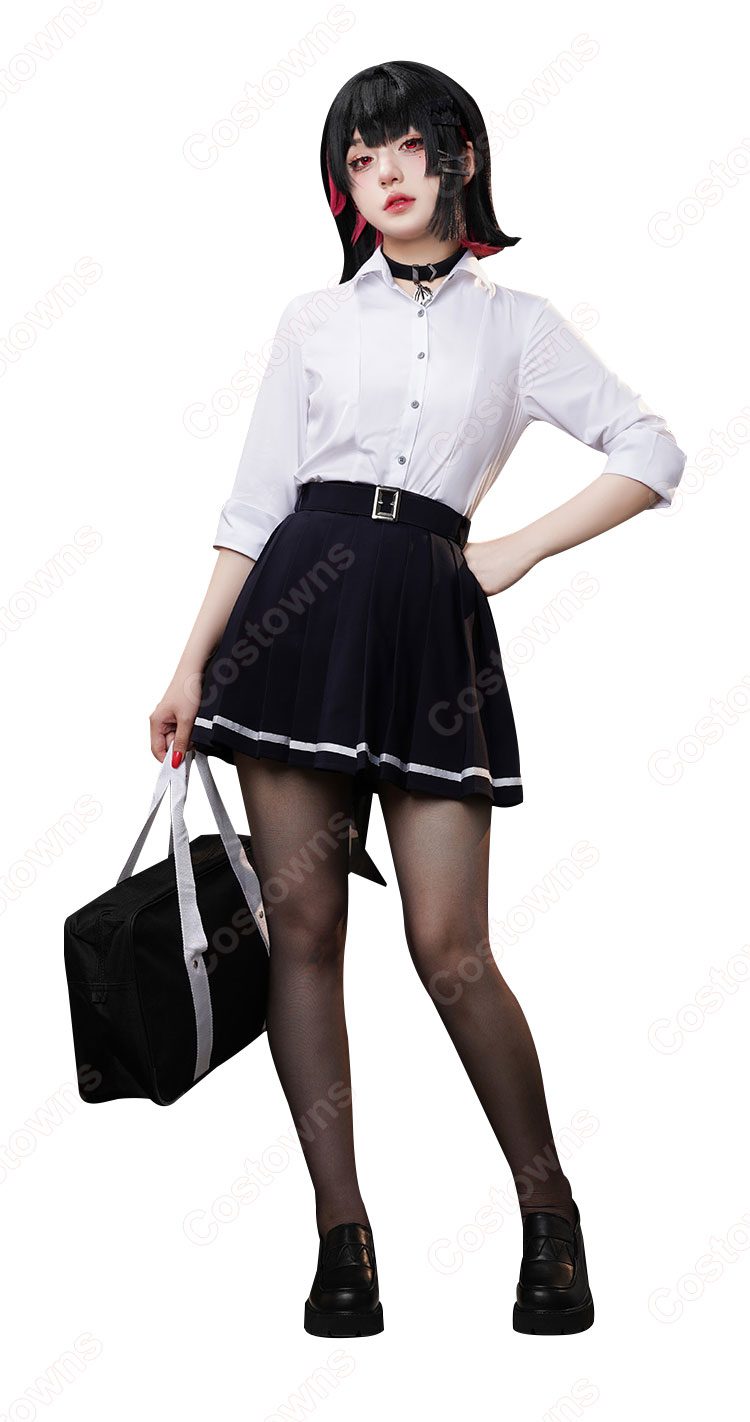 ゼンレスゾーンゼロ エレン・ジョー 制服 コスプレ衣装 - Costowns
