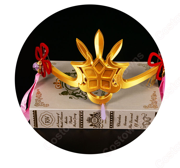 千恋*万花 朝武芳乃 巫女姫様 コスプレ衣装-6