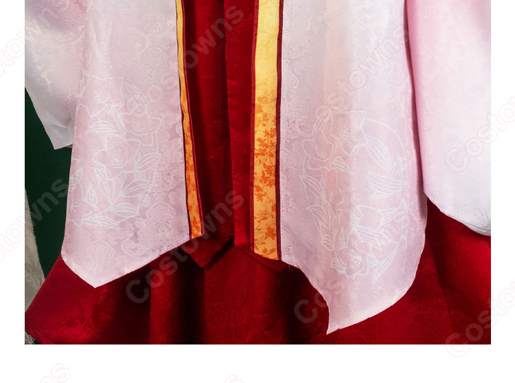 千恋*万花 朝武芳乃 巫女姫様 コスプレ衣装-13