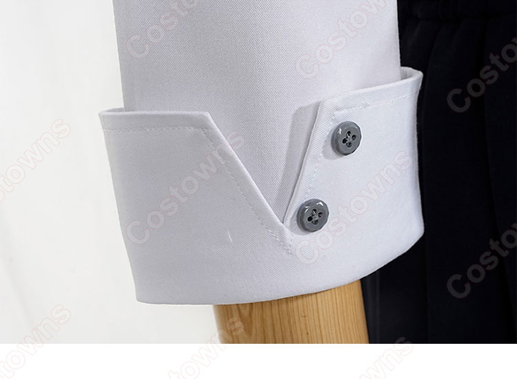 ゼンレスゾーンゼロ エレン・ジョー 制服 コスプレ衣装-9