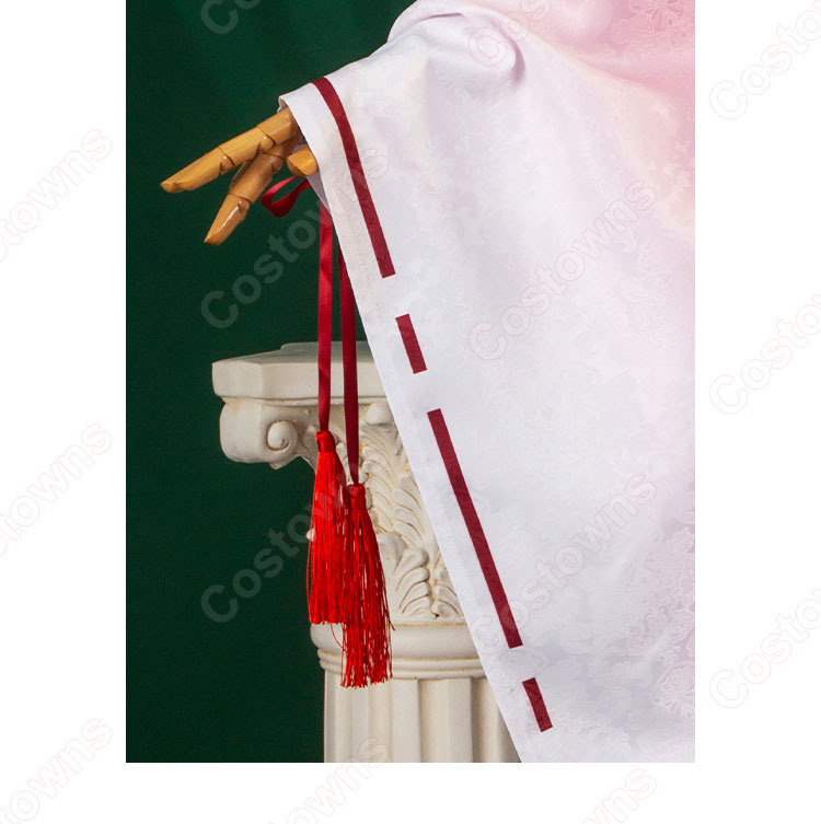 千恋*万花 朝武芳乃 巫女姫様 コスプレ衣装-11