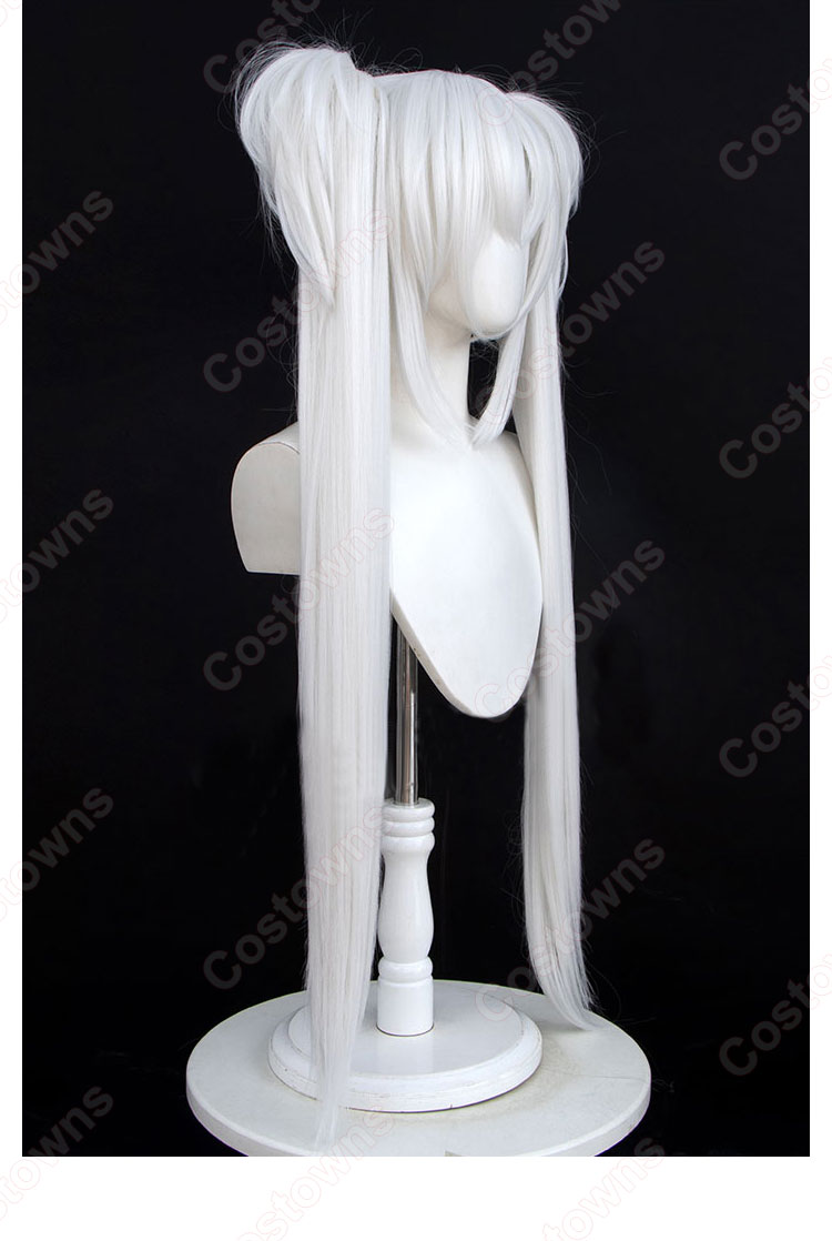 千恋*万花 朝武芳乃 巫女姫様 コスプレウィッグ-4