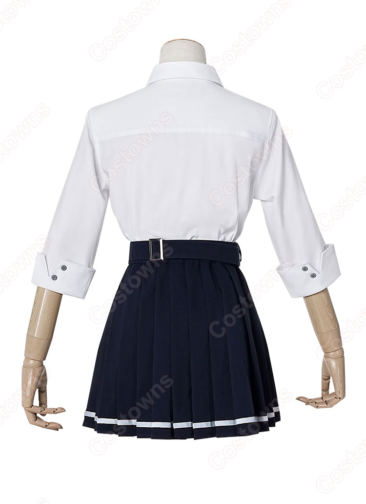 ゼンレスゾーンゼロ エレン・ジョー 制服 コスプレ衣装-4