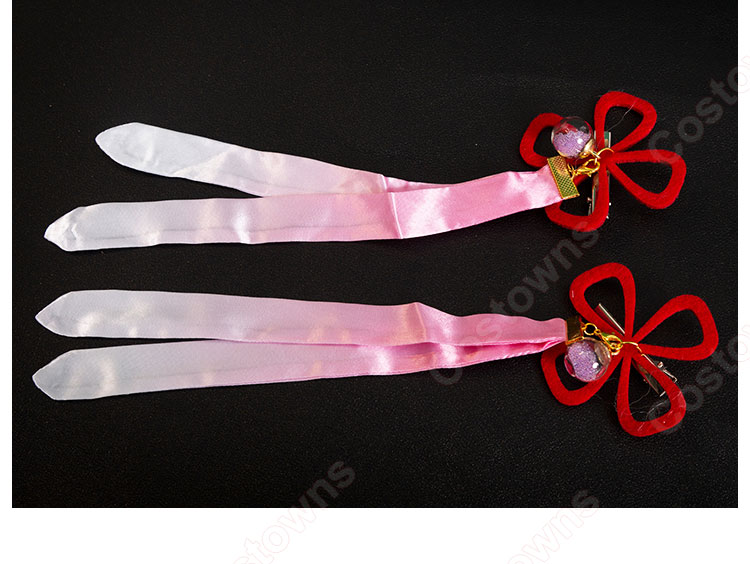 千恋*万花 朝武芳乃 巫女姫様 コスプレ衣装-17