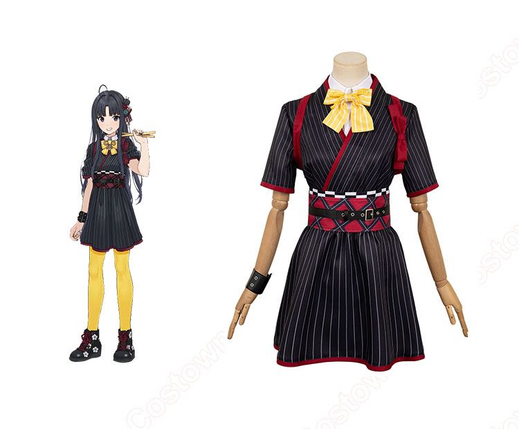 GIRLSBANDCRY 安和 すばる コスプレ 衣装 高品質 Amazon.co.jp: GGcosplay ガールズバンドクライ 安和すばる 制服