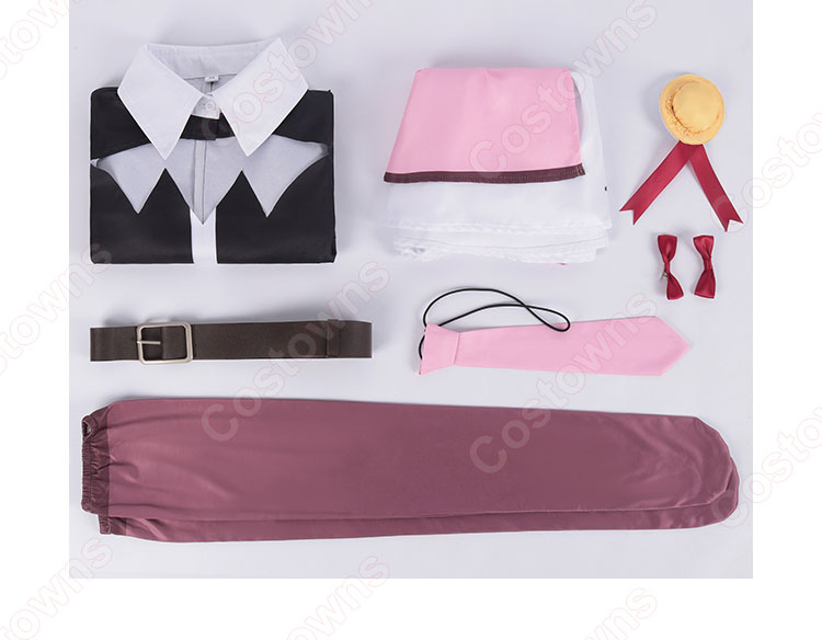 この素晴らしい世界に祝福を! ゆんゆん コスプレ衣装-9