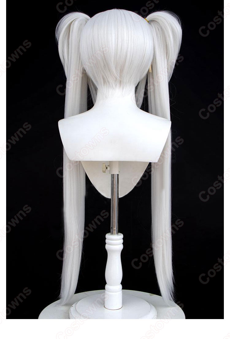 千恋*万花 朝武芳乃 巫女姫様 コスプレウィッグ-5