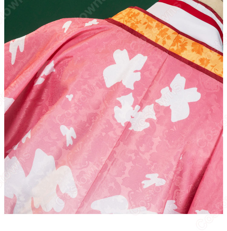 千恋*万花 朝武芳乃 巫女姫様 コスプレ衣装-15