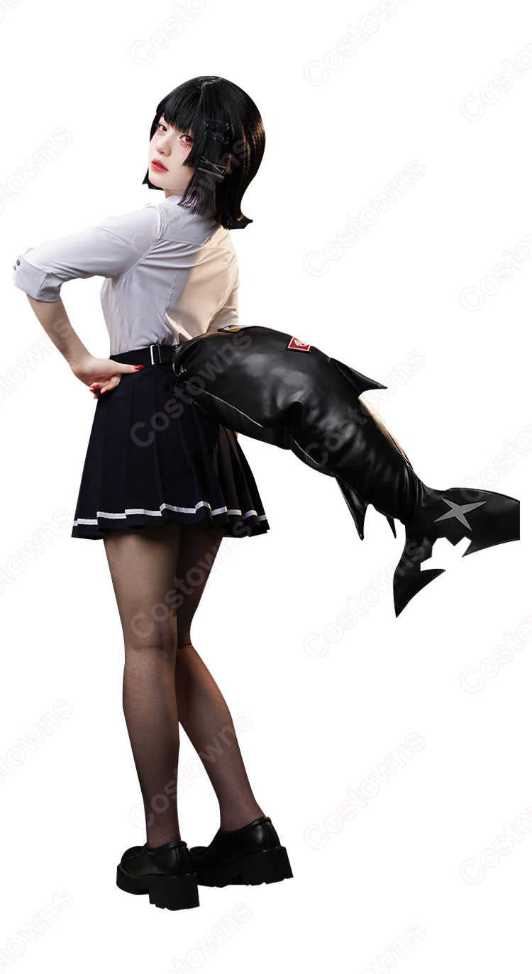ゼンレスゾーンゼロ エレン・ジョー 制服 コスプレ衣装 - Costowns