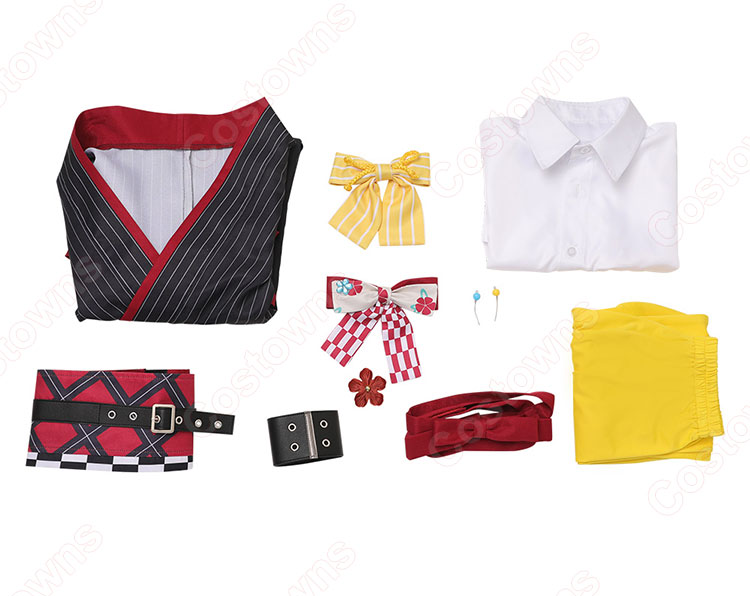 ガールズバンドクライ 安和すばる ライブ衣装Ver. コスプレ衣装-11