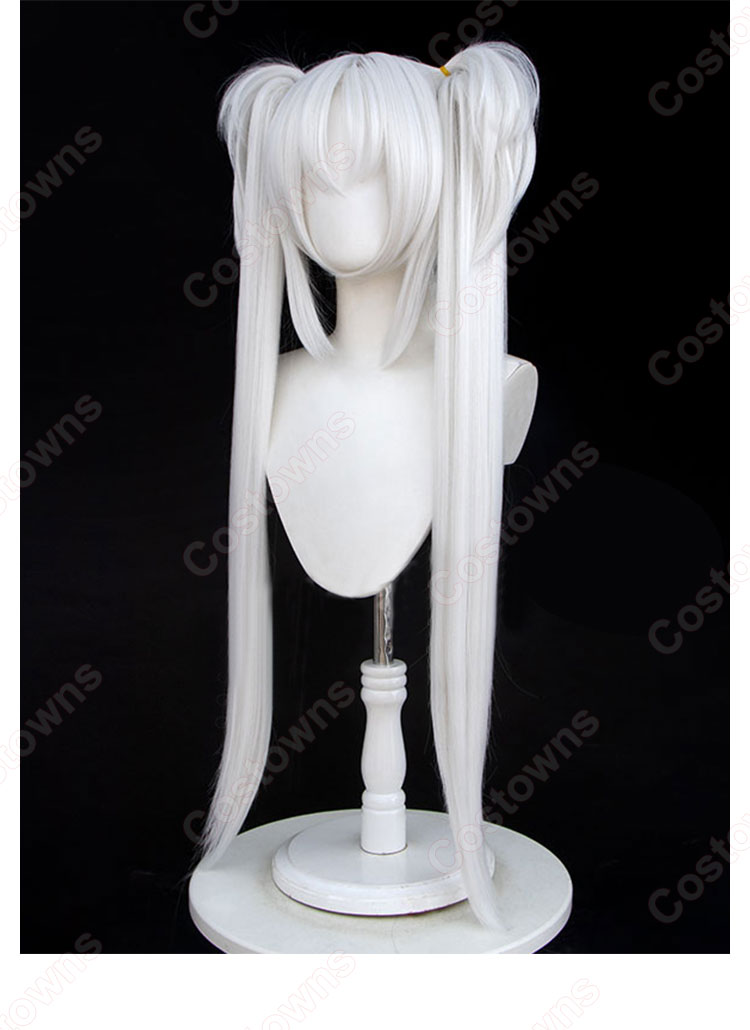 千恋*万花 朝武芳乃 巫女姫様 コスプレウィッグ-3