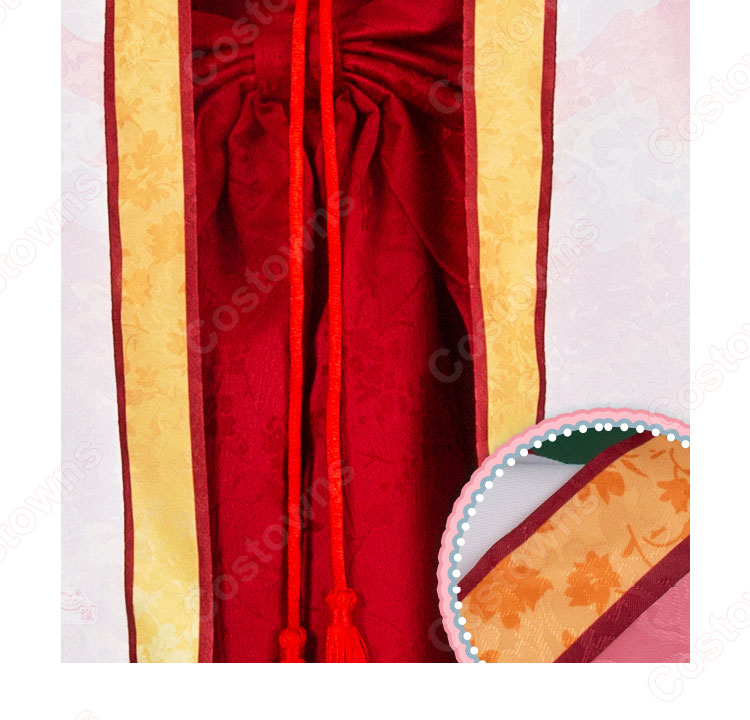 千恋*万花 朝武芳乃 巫女姫様 コスプレ衣装-12