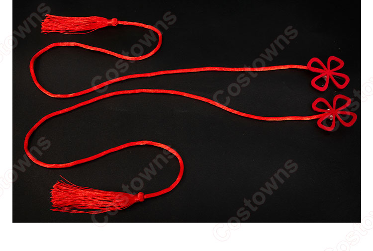 千恋*万花 朝武芳乃 巫女姫様 コスプレ衣装-16