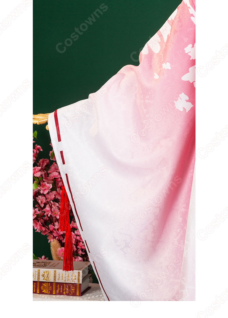 千恋*万花 朝武芳乃 巫女姫様 コスプレ衣装-9