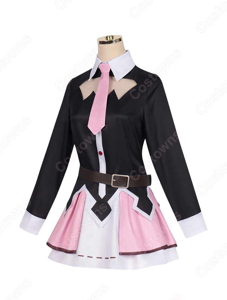 この素晴らしい世界に祝福を! ゆんゆん コスプレ衣装-3