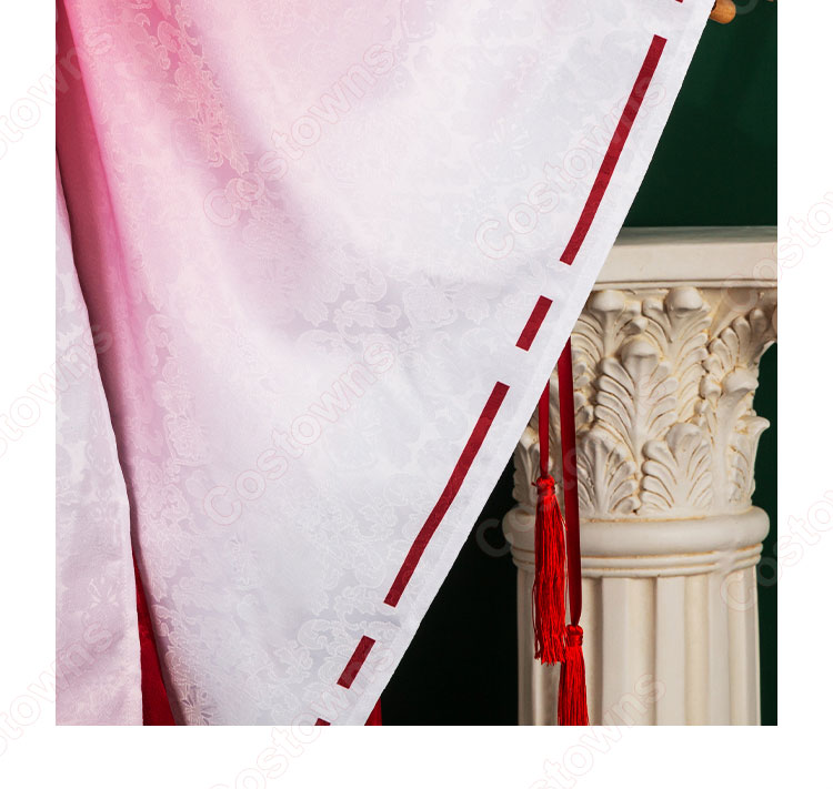 千恋*万花 朝武芳乃 巫女姫様 コスプレ衣装-10