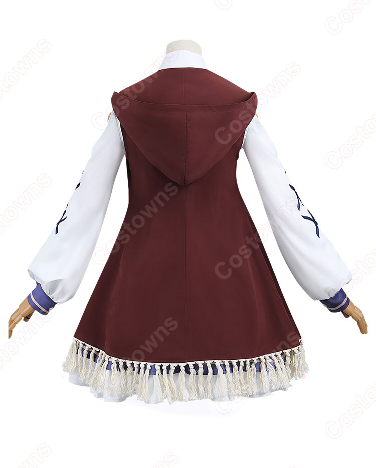 ウマ娘 マチカネタンホイザ 勝負服 コスプレ衣装 『ウマ娘 プリティーダービー』(ウマむすめ プリティーダービー) cosplay 仮装 変装-4