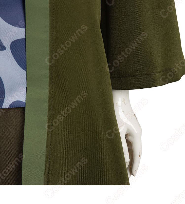 ダンジョン飯 イヅツミ アセビ コスプレ衣装-7