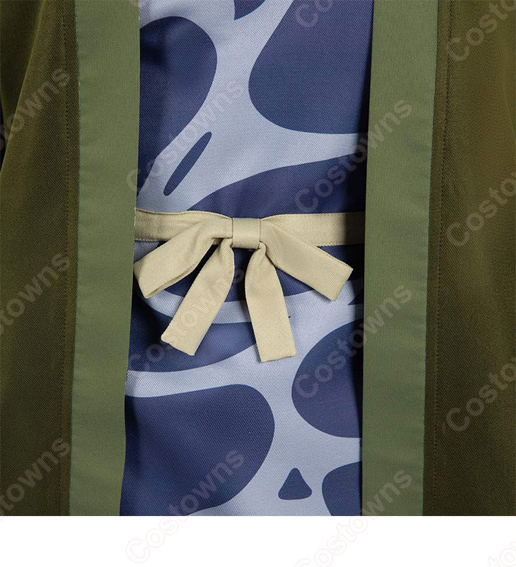 ダンジョン飯 イヅツミ アセビ コスプレ衣装-6