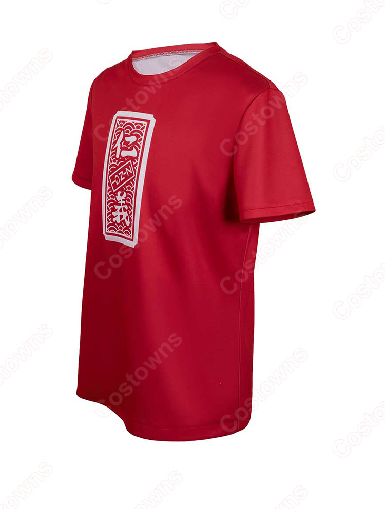 ガールズバンドクライ 井芹仁菜 ライブ衣装Ver. コスプレ衣装 Tシャツ-3