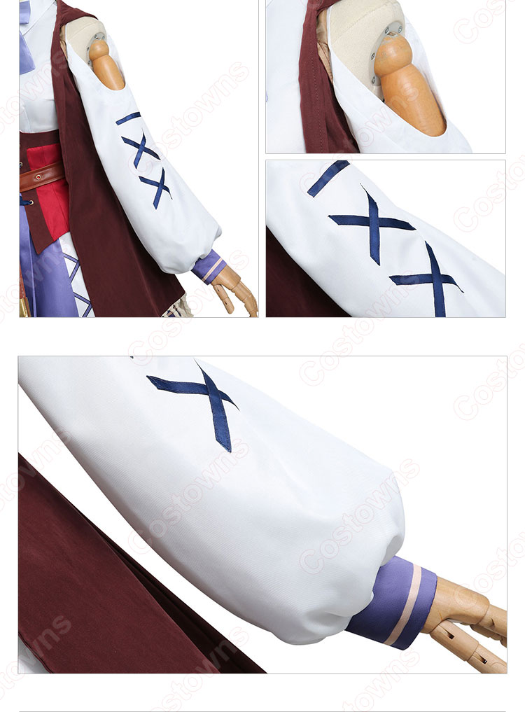 ウマ娘 マチカネタンホイザ 勝負服 コスプレ衣装 『ウマ娘 プリティーダービー』(ウマむすめ プリティーダービー) cosplay 仮装 変装-11