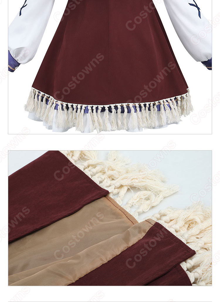 ウマ娘 マチカネタンホイザ 勝負服 コスプレ衣装 『ウマ娘 プリティーダービー』(ウマむすめ プリティーダービー) cosplay 仮装 変装-13