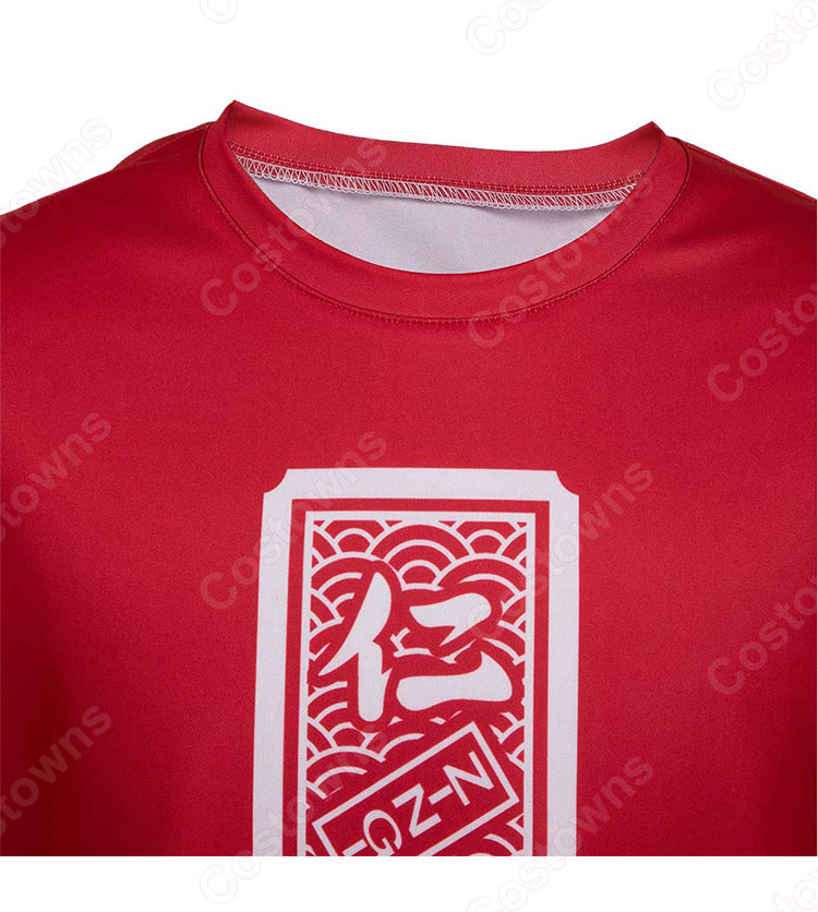 ガールズバンドクライ 井芹仁菜 ライブ衣装Ver. コスプレ衣装 Tシャツ-6