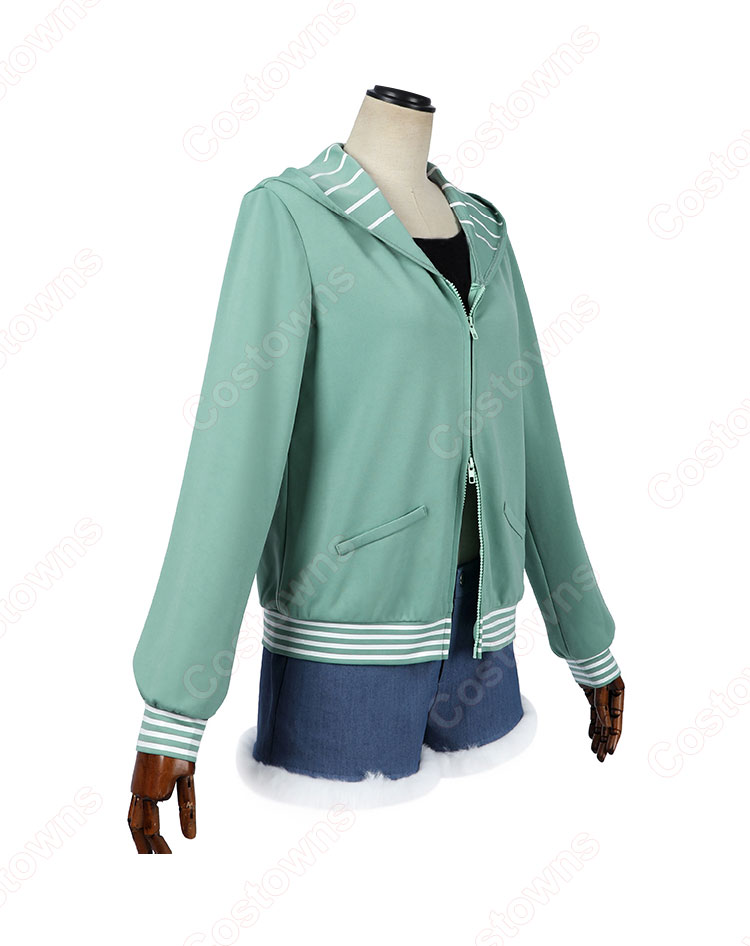 魔法少女まどか☆マギカ 佐倉杏子 私服 コスプレ衣装-3