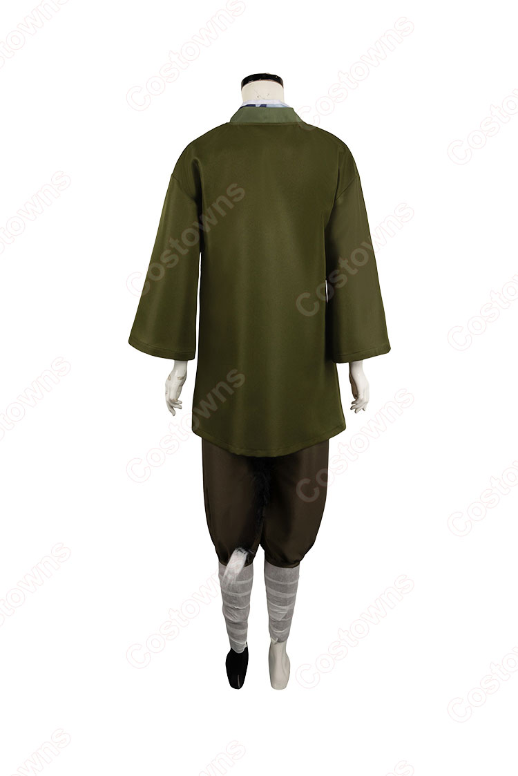 ダンジョン飯 イヅツミ アセビ コスプレ衣装-4