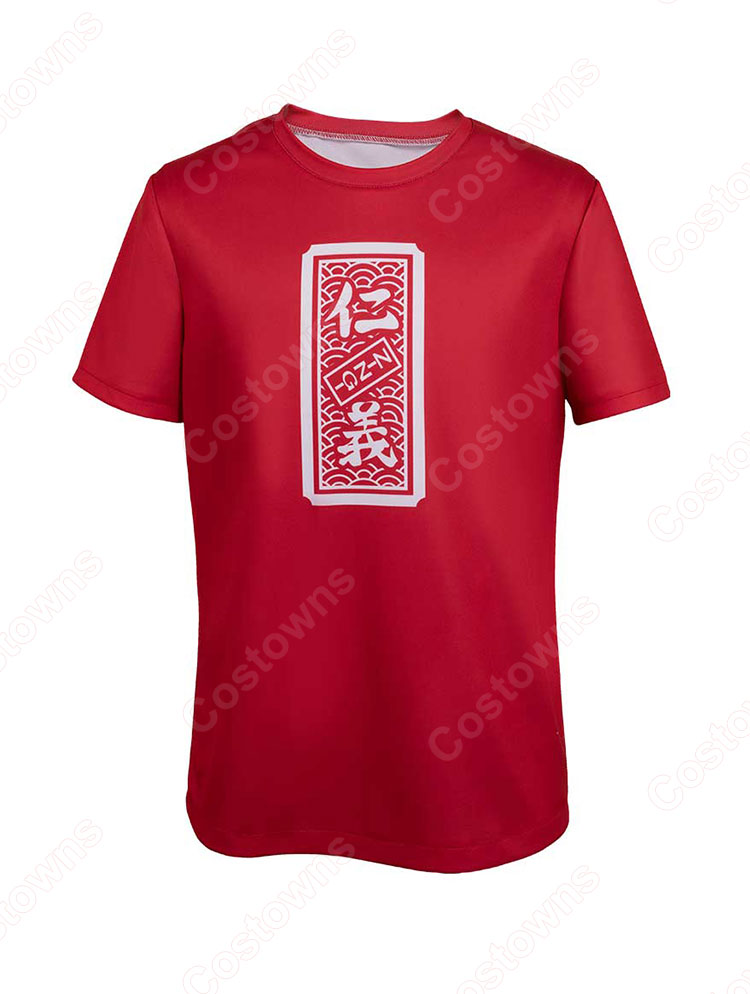 ガールズバンドクライ 井芹仁菜 ライブ衣装Ver. コスプレ衣装 Tシャツ-2