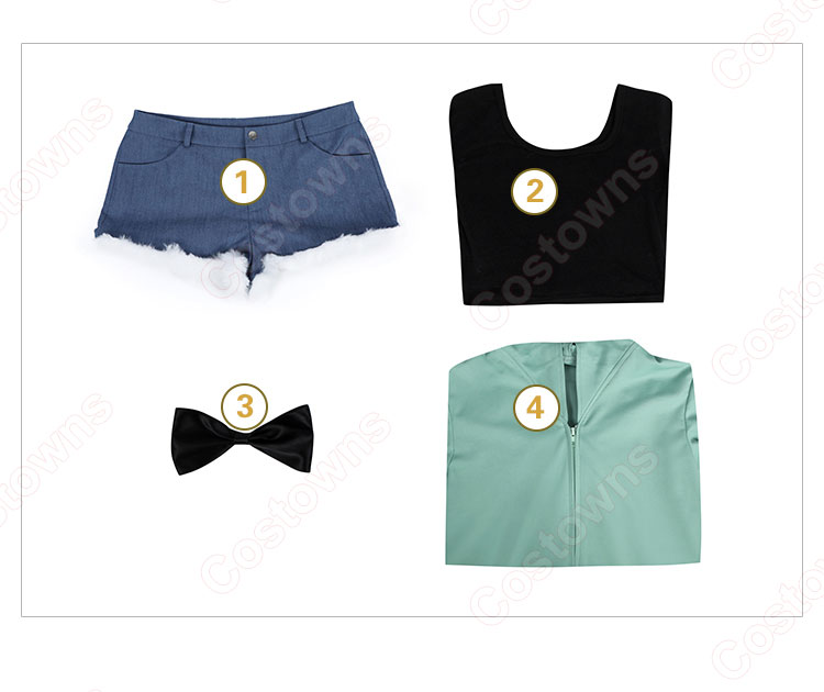 魔法少女まどか☆マギカ 佐倉杏子 私服 コスプレ衣装-6