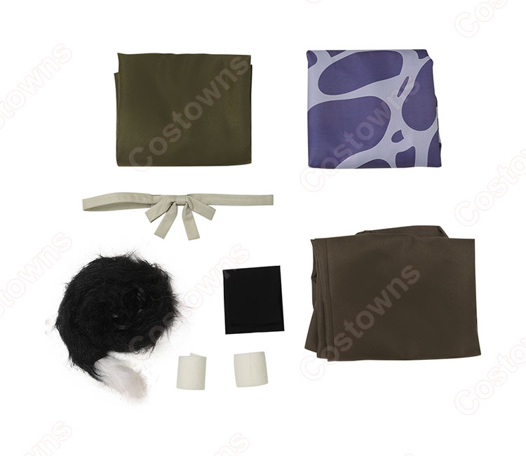 ダンジョン飯 イヅツミ アセビ コスプレ衣装-8