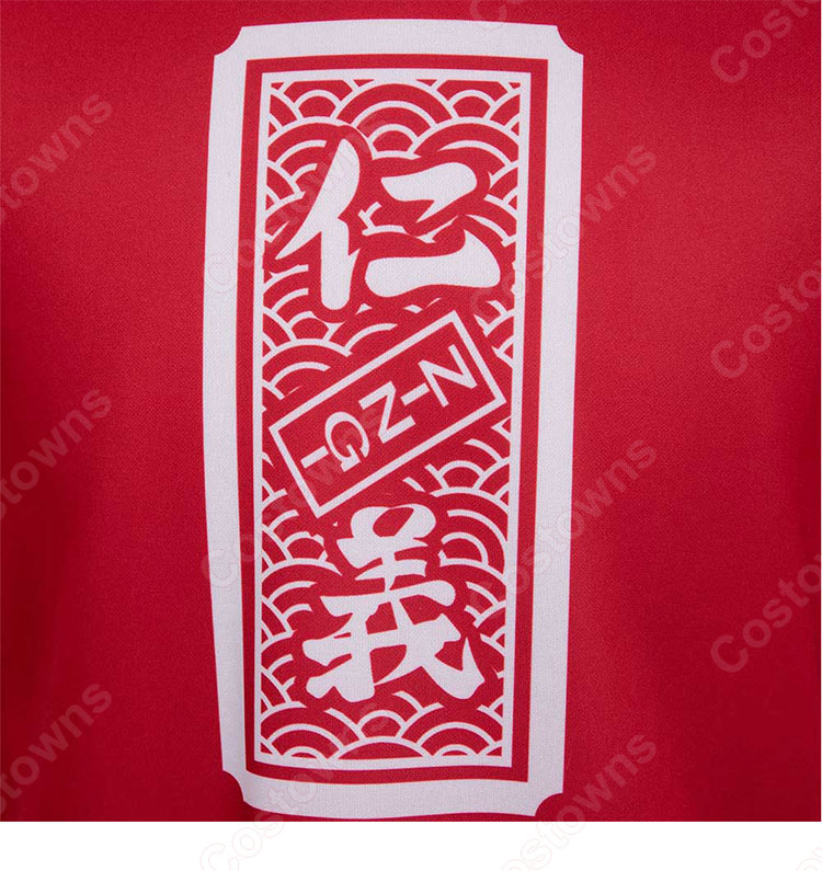 ガールズバンドクライ 井芹仁菜 ライブ衣装Ver. コスプレ衣装 Tシャツ-8