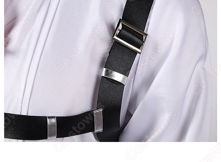 LIMBUS COMPANY（リンバス・カンパニー） 囚人No.7 ヒースクリフ コスプレ衣装-7