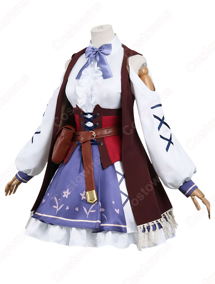 ウマ娘 マチカネタンホイザ 勝負服 コスプレ衣装 『ウマ娘 プリティーダービー』(ウマむすめ プリティーダービー) cosplay 仮装 変装-3