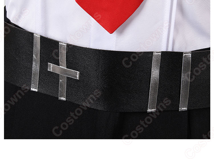 LIMBUS COMPANY（リンバス・カンパニー） 囚人No.7 ヒースクリフ コスプレ衣装-10