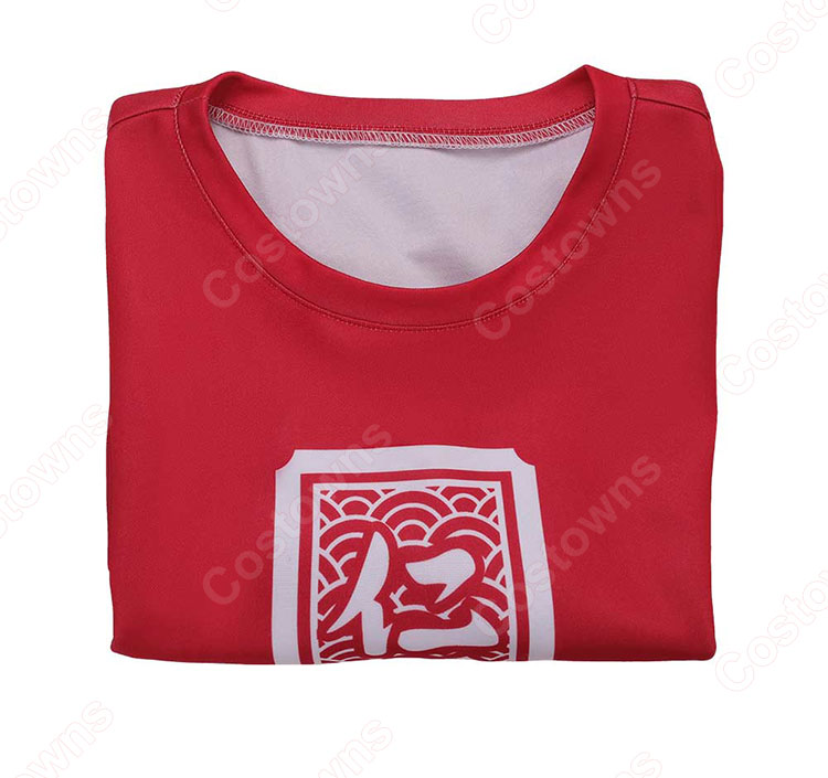 ガールズバンドクライ 井芹仁菜 ライブ衣装Ver. コスプレ衣装 Tシャツ-9