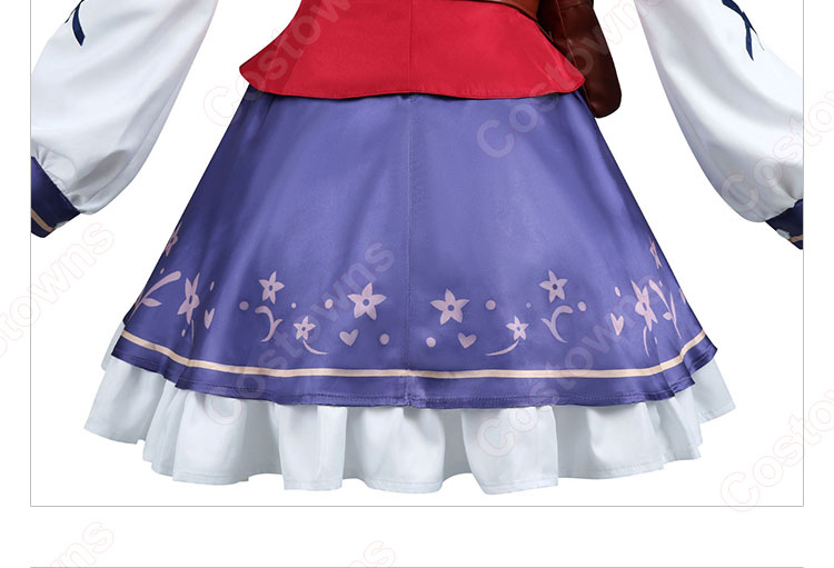 ウマ娘 マチカネタンホイザ 勝負服 コスプレ衣装 『ウマ娘 プリティーダービー』(ウマむすめ プリティーダービー) cosplay 仮装 変装-20