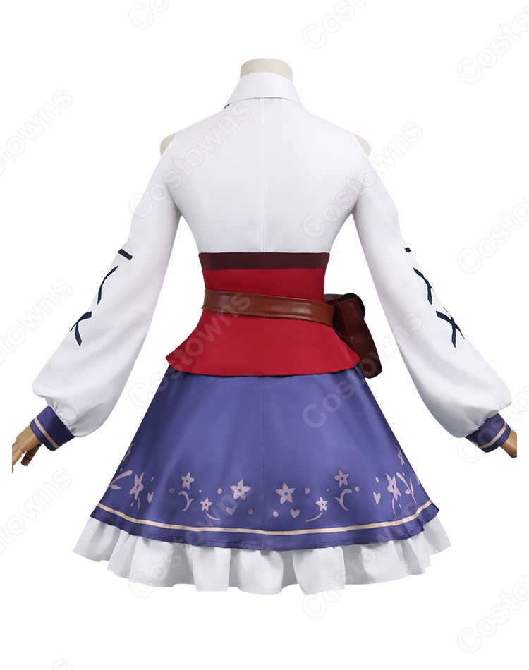 ウマ娘 マチカネタンホイザ 勝負服 コスプレ衣装 『ウマ娘