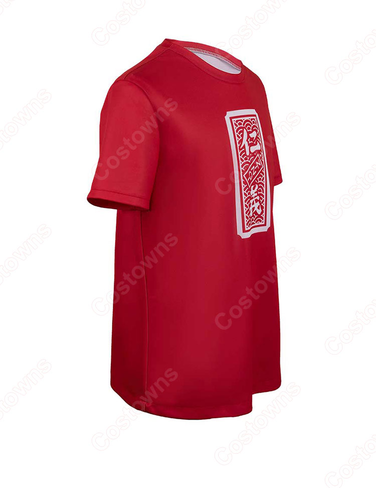 ガールズバンドクライ 井芹仁菜 ライブ衣装Ver. コスプレ衣装 Tシャツ-4