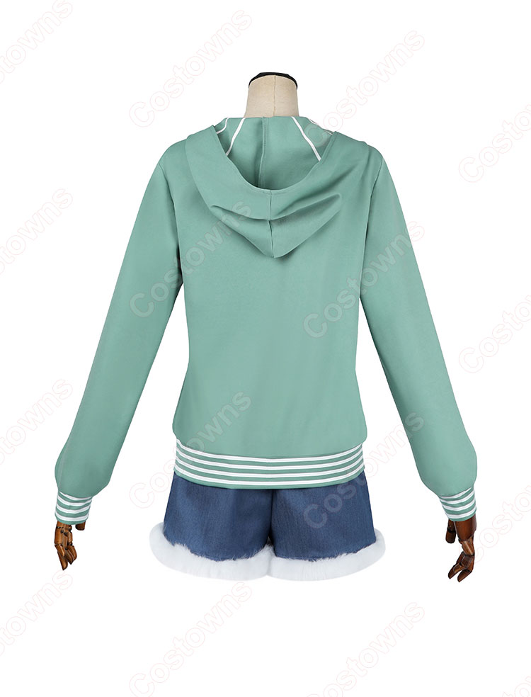 魔法少女まどか☆マギカ 佐倉杏子 私服 コスプレ衣装-5