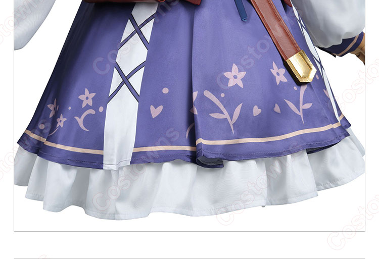 ウマ娘 マチカネタンホイザ 勝負服 コスプレ衣装 『ウマ娘 プリティーダービー』(ウマむすめ プリティーダービー) cosplay 仮装 変装-15