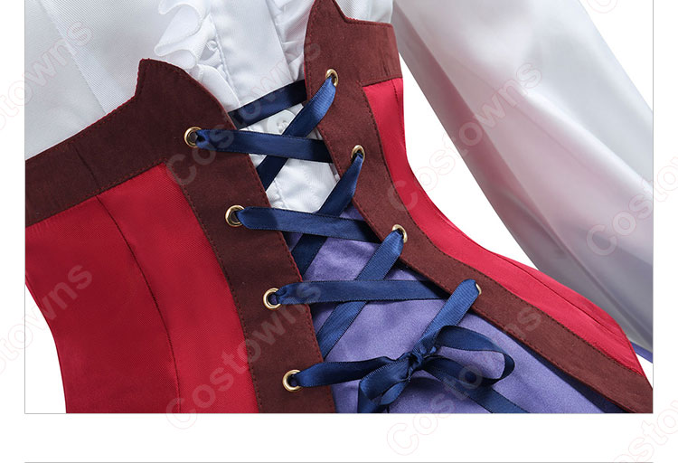 ウマ娘 マチカネタンホイザ 勝負服 コスプレ衣装 『ウマ娘 プリティーダービー』(ウマむすめ プリティーダービー) cosplay 仮装 変装-9