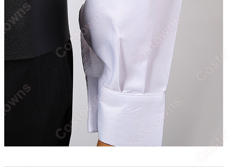 LIMBUS COMPANY（リンバス・カンパニー） 囚人No.7 ヒースクリフ コスプレ衣装-11