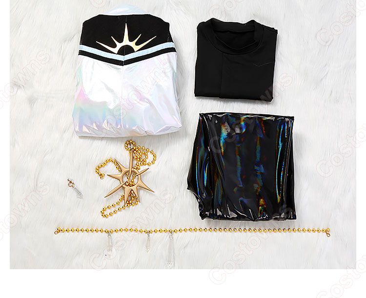 あんさんぶるスターズ！！ 全員 アニバーサリーチャレンジ コスプレ衣装 逆先夏目 乱凪砂 深海奏汰 明星スバル 9周年記念衣装-9