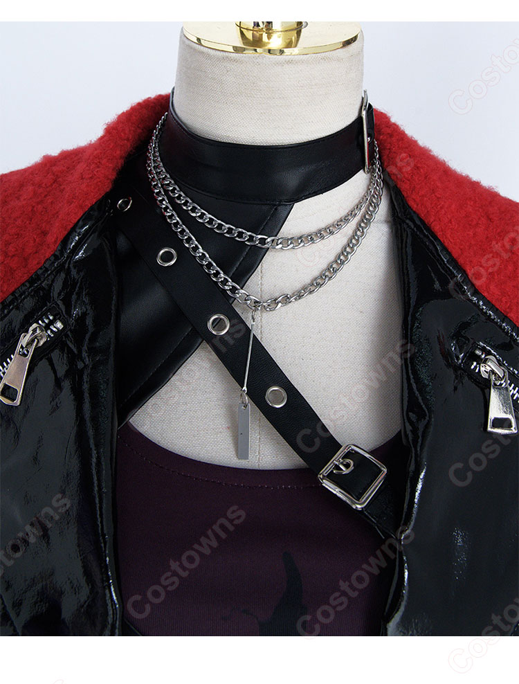 プロジェクトセカイ カラフルステージ！ feat. 初音ミク 決戦の時 白石杏 コスプレ衣装-6