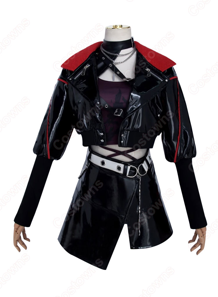 プロジェクトセカイ カラフルステージ！ feat. 初音ミク 決戦の時 白石杏 コスプレ衣装-2